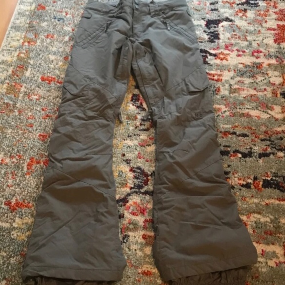 DC snowboarding ski pants women small
